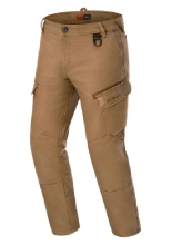 Jeansy motocyklowe Shima Recon brązowe