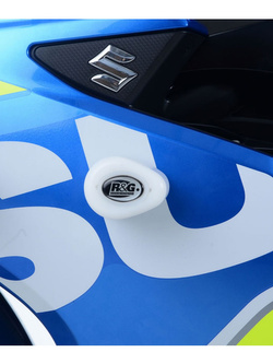 Crash pady Aero R&G do Suzuki GSX-R125 (17-19) białe