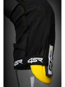 Jeansy motocyklowe 4SR GTS czarne