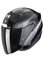 Kask otwarty Scorpion Exo-230 Hipe czarno-srebrny