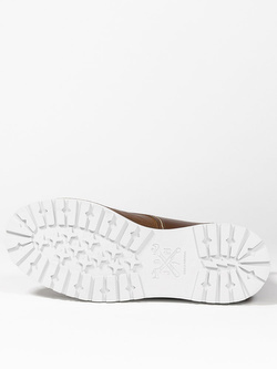 Buty motocyklowe John Doe Rambler brązowe