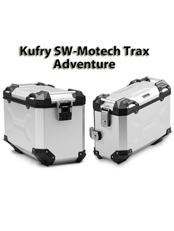 Zestaw 2-óch kufrów bocznych TRAX ADV SW-MOTECH [na prawą stronę - 37l & lewą stronę - 45l]