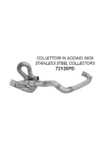 Kolektor Arrow [Stainless Steel]- APRILIA SX-V 4.5/SX-V 5.5 [07-14]