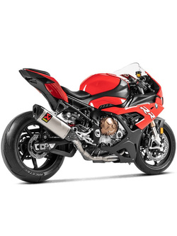 Pełny układ wydechowy Akrapović Racing Line BMW S 1000 R (21-)/ RR (19-)/ M 1000 R (23-24)/ RR (21-24) [Titanium]