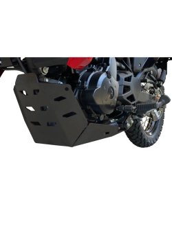 Płyta pod silnik Puig Kawasaki KLR 650 (22-) czarna
