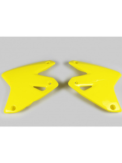 Osłony chłodnicy UFO do Suzuki DRZ 400E (00-20) żółte 102