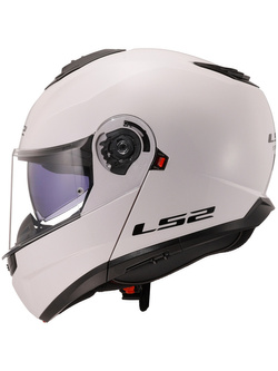 Kask szczękowy LS2 FF908 Strobe II biały