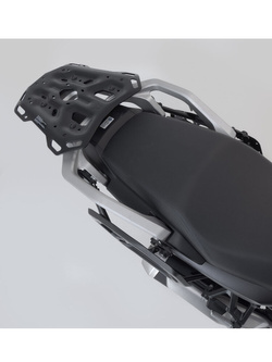 Zestaw: kufry boczne + kufer centralny TRAX ADV + stelaże SW-MOTECH do motocykla  Honda XL750 Transalp (22-)