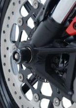 Slidery przedniego zawieszenia R&G Racing czarne Ducati (wybrane modele)