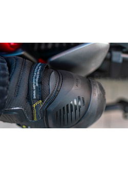 Buty motocyklowe Shima Edge WP czarne