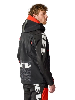 Kurtka enduro REV’IT! Vision H2O czarno-czerwona
