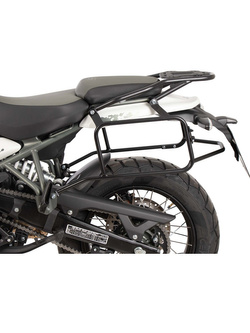Stelaż kufrów bocznych Hepco&Becker Royal Enfield Himalayan 450 (24-) montowany na stałe czarny
