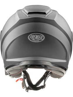 Kask otwarty Premier Dokker U17 BM szary matowy