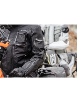 Kurtka motocyklowa tekstylna Klim Badlands Pro czarna