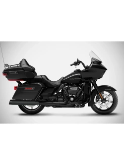 Tłumik motocyklowy Zard Touring Slip-On E5 Harley Davidson (wybrane modele) czarny