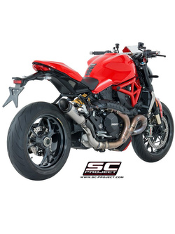 Tłumik S1 Slip-on SC-Project do Ducati MONSTER 1200 R [16-17]