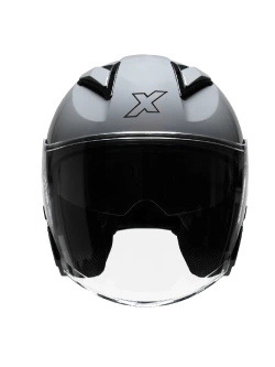 Kask otwarty Roxar Orlando Evo Z-Line biały szary