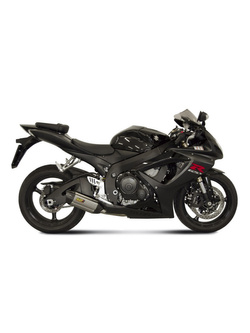 Tłumik motocyklowy Slip-On Line (Suono) MIVV do Suzuki GSX-R 600 / 750 (06-07) srebrny