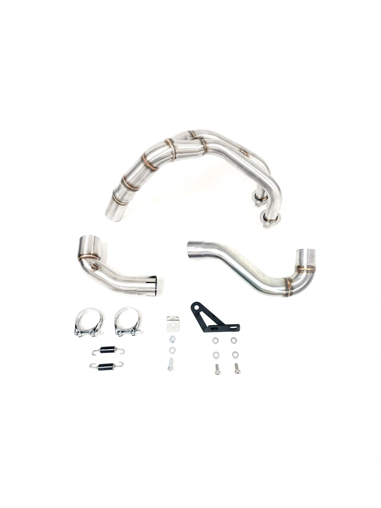 Pełny układ wydechowy IXRACE MK2 Yamaha R7 (25-) stalowy, bez homologacji
