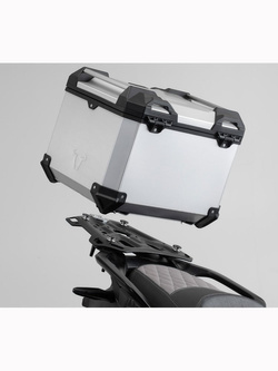 Zestaw: kufer centralny + stelaż Trax Adventure SW-Motech BMW R 1250 GS [18-], R 1200 GS LC/ Adventure/ Rallye [16-21][pojemność: 38l]