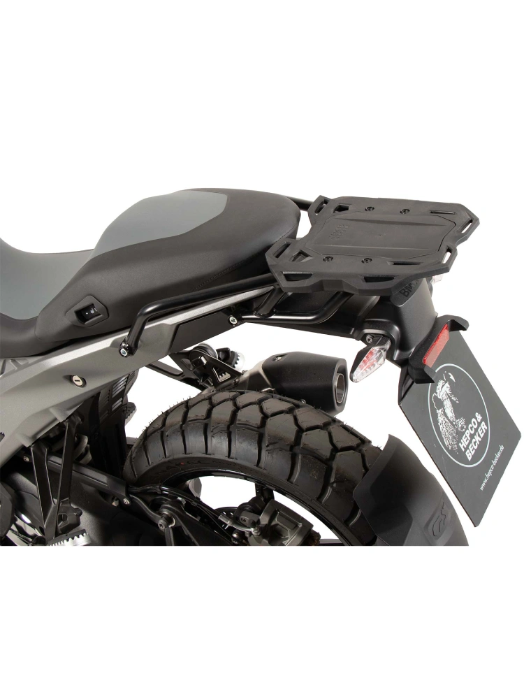 Zestaw: stelaż Smartrack z kufrem centralnym czarnym Hepco&Becker Xcore BMW R 1300 GS (23-)