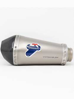 Tłumik Slip-On Termignoni Conical tytan + rura łącząca do Yamaha YZF R6 (06-20)