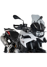 Szyba motocyklowa sportowa PUIG BMW F750GS (18-24)/ F850GS (18-23)/ F800GS (24-)/ F850GS Adventure (19-23) lekko przyciemniana