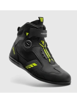 Buty motocyklowe Rebelhorn Spark 3 czarne-fluo