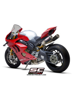 Pełny układ wydechowy SC Project WSBK - Ducati Panigale V4 / V4 S [19-20]