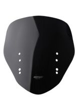 Szyba motocyklowa MRA oryginalny kształt "O" Suzuki DL 650 (04-10) / Suzuki 1000 V-Strom (04-13) / Kawasaki KLV 1000 (04-11) czarna