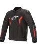 black/red fluo