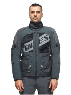 Kurtka motocyklowa tekstylna Dainese Springbok 3L AbsoluteShell szara