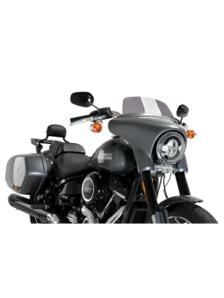 Szyba motocyklowa sportowa PUIG High-Road Harley Davidson Sofail Sport Glide FLSB (18-24) mocno przyciemniana
