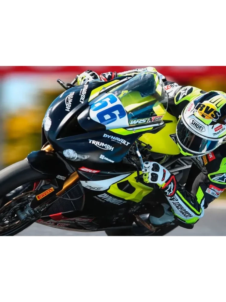 Szyba motocyklowa WRS Race WSSP Triumph Street Triple 765 przezroczysta