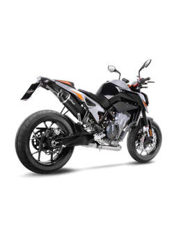Tłumik motocyklowy LeoVince LV One Evo [Slip-On, Carbon] do KTM 890 Duke/ L/ R [20-23], 790 Duke/ L A2 [18-20, 23-]