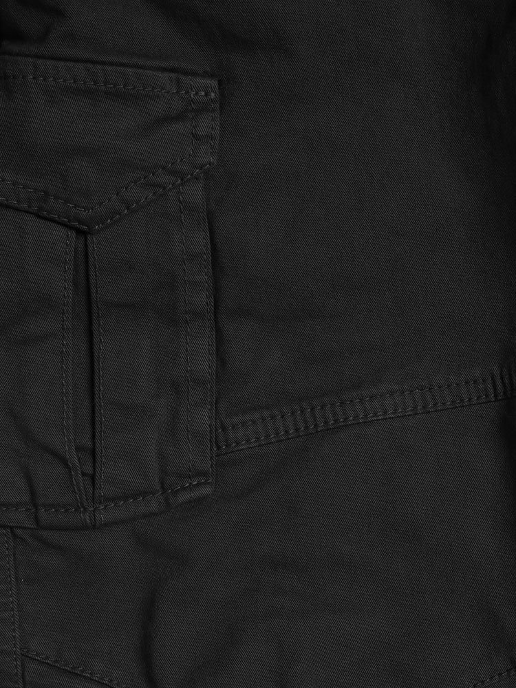 Jeansy motocyklowe PMJ Santiago czarne