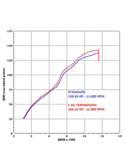 Tłumik Termignoni Slip-On stal nierdzewna, titanium do Yamaha FZ1 (11-16)