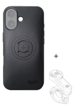 Zestaw na motocykl: etui SPC+ na telefon iPhone 17 + mocowanie SP Connect