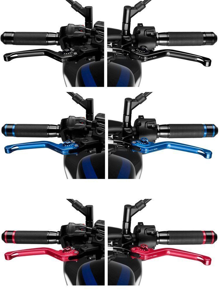 Zestaw regulowanych klamek bez zawiasu PUIG do Suzuki GSF1250 S BANDIT (07-13)