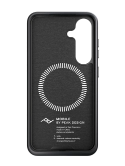 Etui Peak Design Mobile Everyday Fabric do smartfona Samsung Galaxy S25+ szare