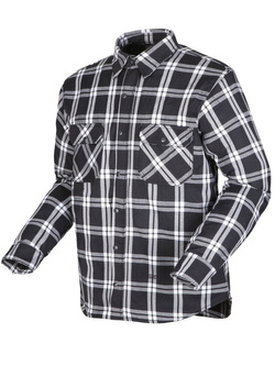 Koszula motocyklowa Modeka Colden czarno-biała