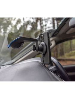 Zestaw do samochodu: etui MAG na telefon Google Pixel 9 (magnetyczne) + mocowanie Quad Lock