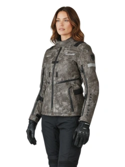 Kurtka motocyklowa damska tekstylna REV’IT! Sand 4 H2O Camo