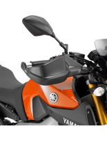 Osłony dłoni Kappa handbary czarne Yamaha MT-07 (14-24)/ XSR 700 (16-)/ MT-09 (13-20)