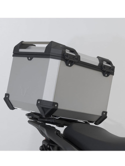 Zestaw: kufry boczne 45/45/38 + kufer centralny TRAX ADV + stelaże SW-MOTECH Kawasaki Versys 1000 (18-)/ Versys 1100/ SE (24-) [pojemność: 2 x 45 + 38L]