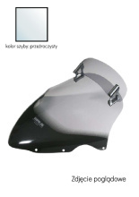Szyba do skutera MRA Vario Touring "VT" Yamaha T-MAX XP 500 [01-07] przeźroczysta