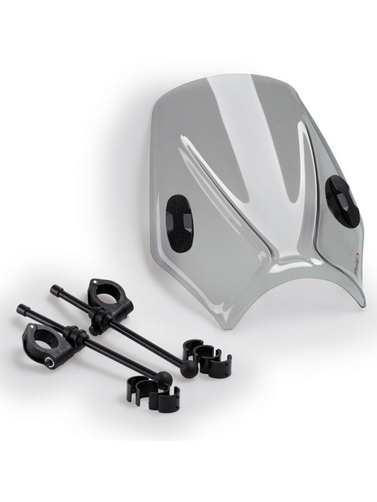 Owiewka uniwersalna PUIG Mito lekko przyciemniana