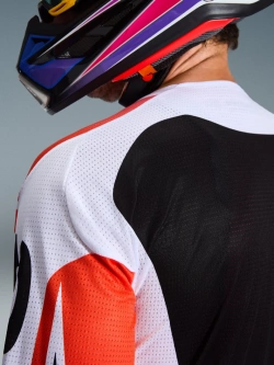 Bluza cross Alpinestars MX Racer Air Portl fioletowo-różowo-biała