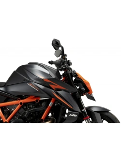 Przedni spoiler Puig KTM 1390 Super Adventure R/ EVO (24-) czarny matowy