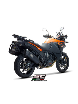 Tłumik SC-Project Adventure Titanium matt black - KTM 1090 Adventure [17-19]